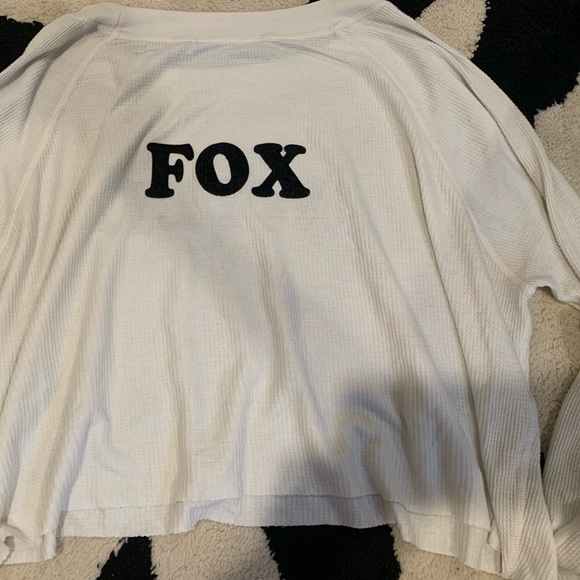Wild fox waffle long sleeve - Picture 2 of 4